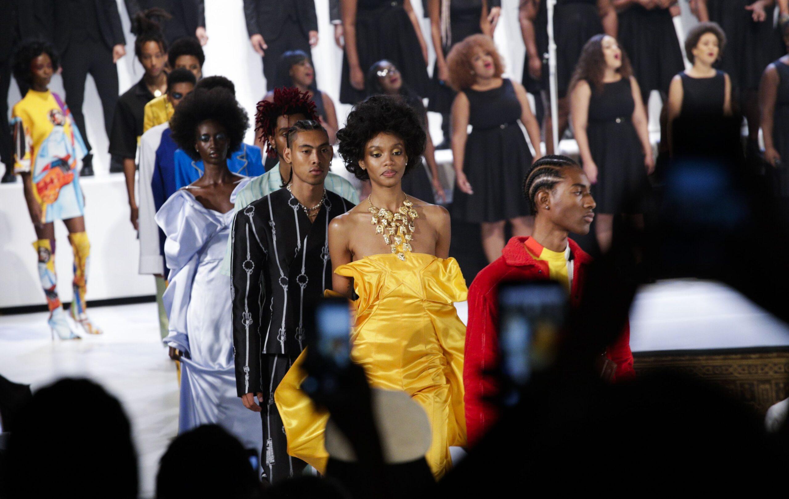 Kerby Jean-Raymond Becomes First Black U.S. Designer to Show at