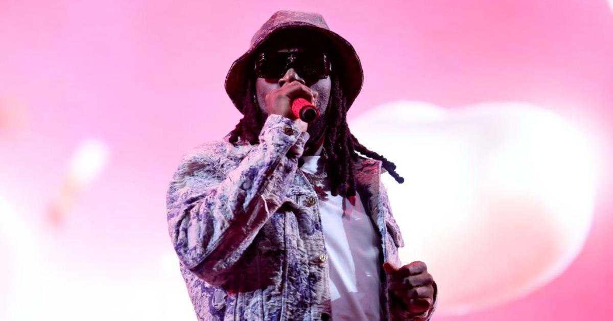 Burna Boy performs onstage during 2022 Made In America at Benjamin Franklin Parkway on September 04, 2022 in Philadelphia, Pennsylvania.