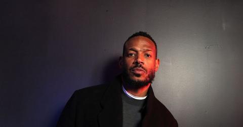 Marlon Wayans poses at The Apollo Theater in New York City