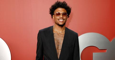 Jalen Green attends 2023 GQ Men of the Year.