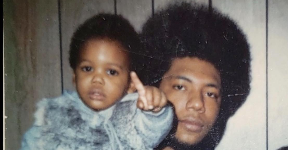 larry hoover with baby lhj