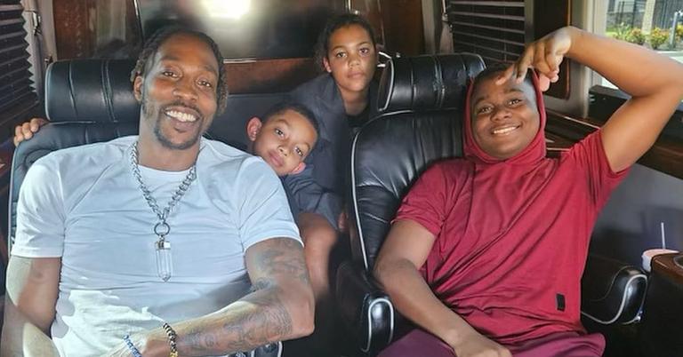 Dwight Howard’s Five Children — Plus His Baby Mama Drama