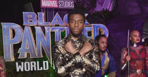 Actor Chadwick Boseman