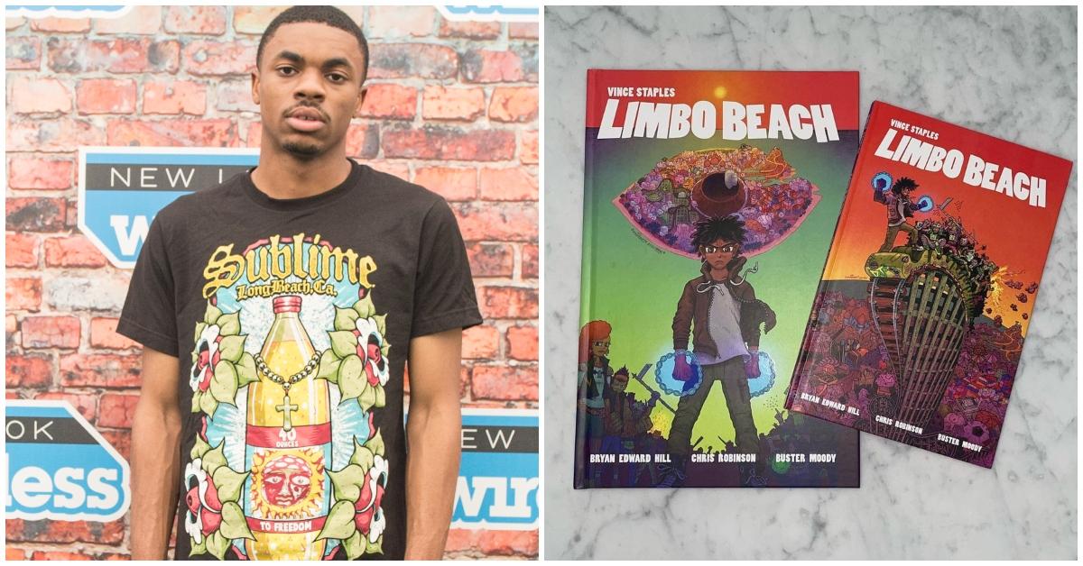 vince staples comic