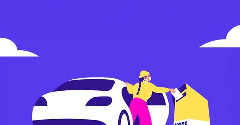 lyftrideshare impact on voting