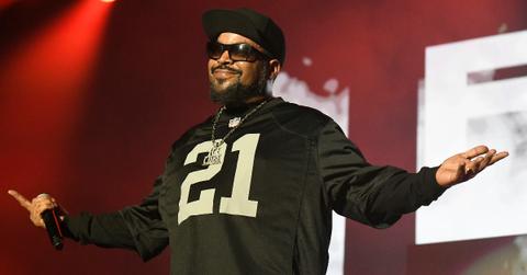 Ice Cube performs during "Today Was a Good Day!" at Stockton Arena