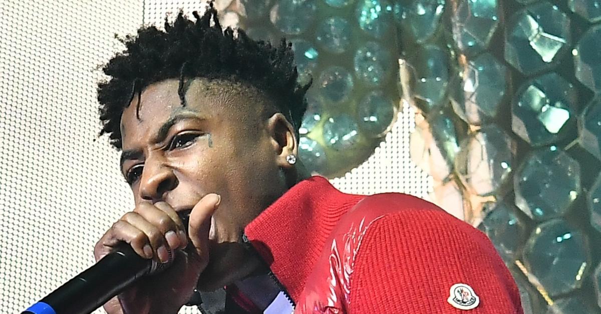 nba youngboy performs onstage during lil baby friends concert at coca cola roxy on november   in atlanta georgia