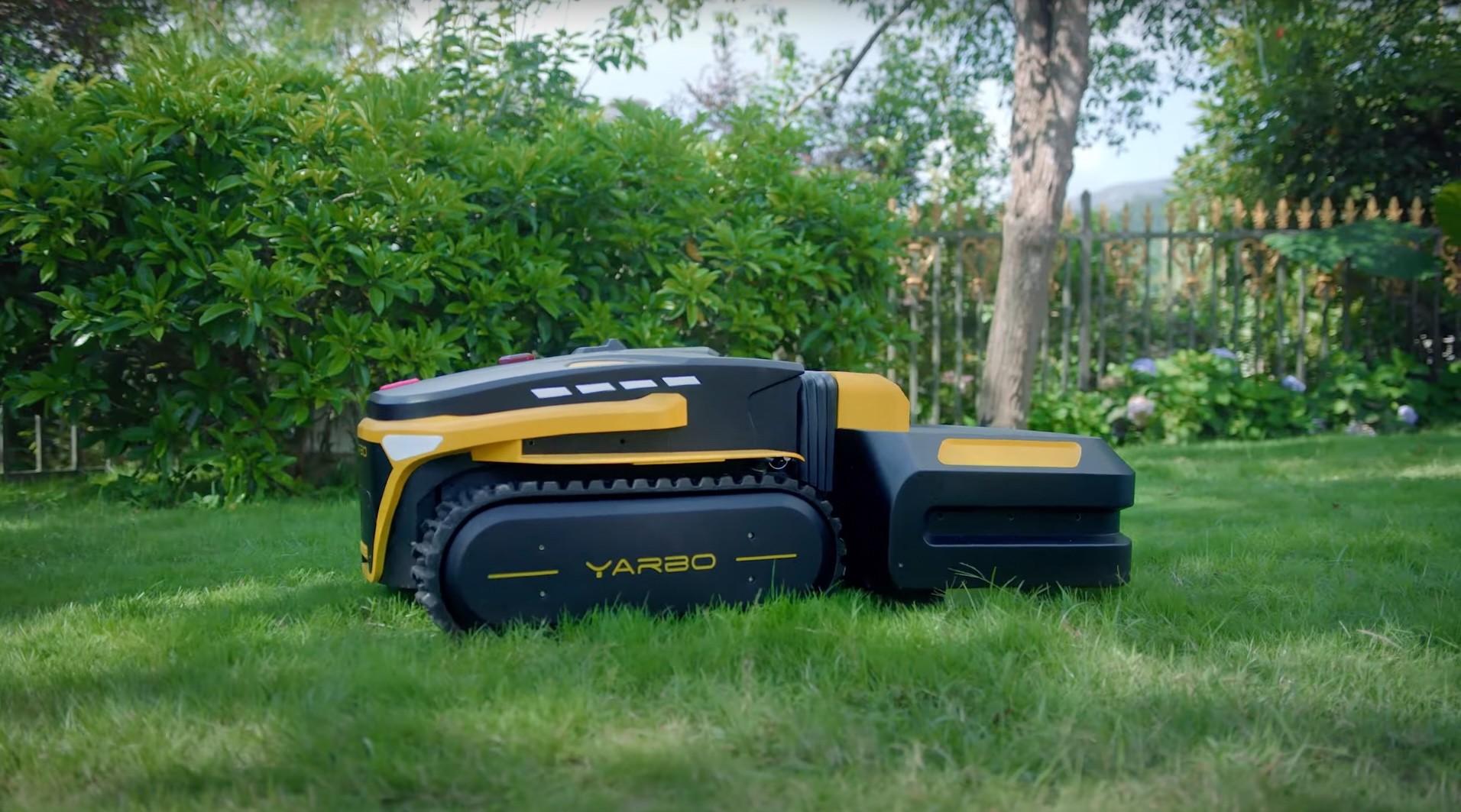 Yarbo The Three in One Autonomous Yard Robot