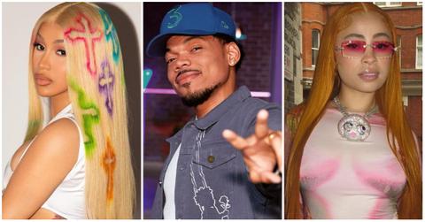 Cardi B, Chance the Rapper, and Ice Spice