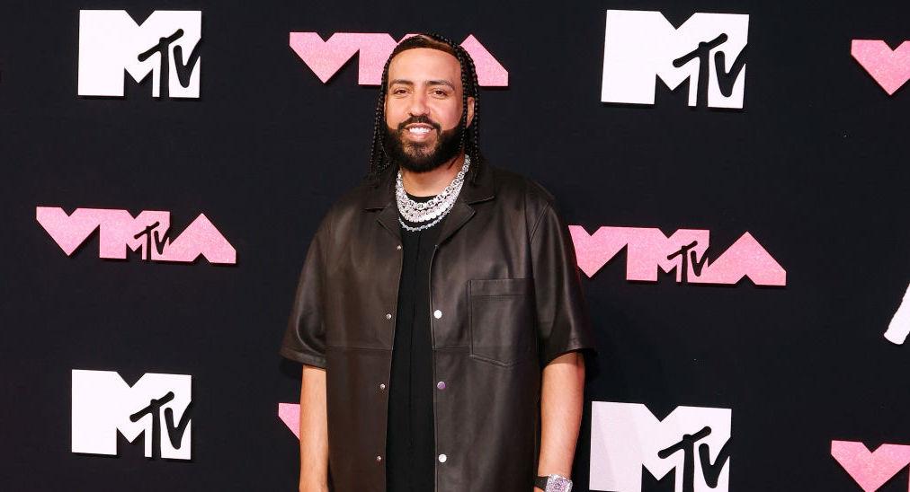  French Montana attends the MTV Video Music Awards at Prudential Center 