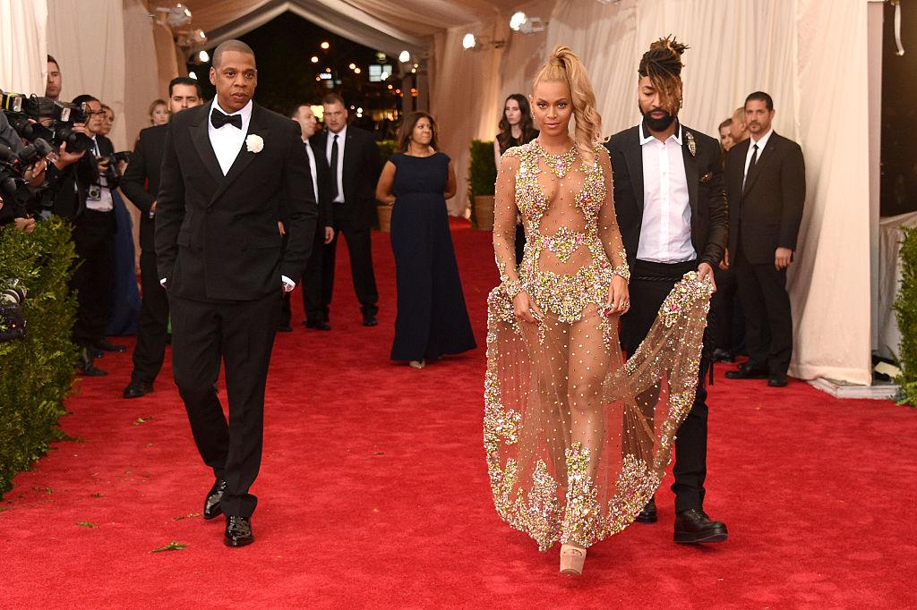  Jay-Z, Beyonce and Ty Hunter attend the "China: Through The Looking Glass" Costume Institute Benefit Gala at the Metropolitan Museum of Art 