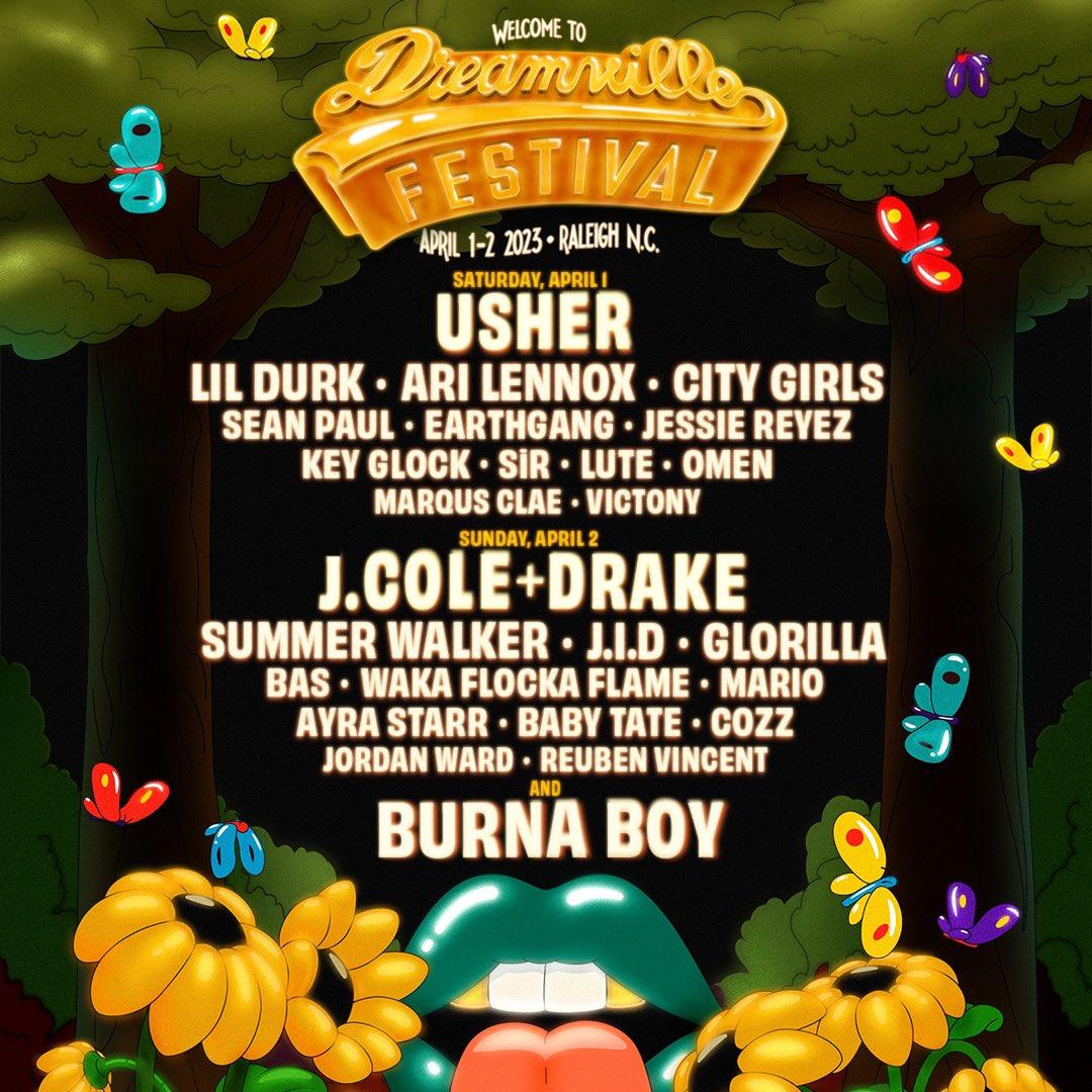 dreamville lineup