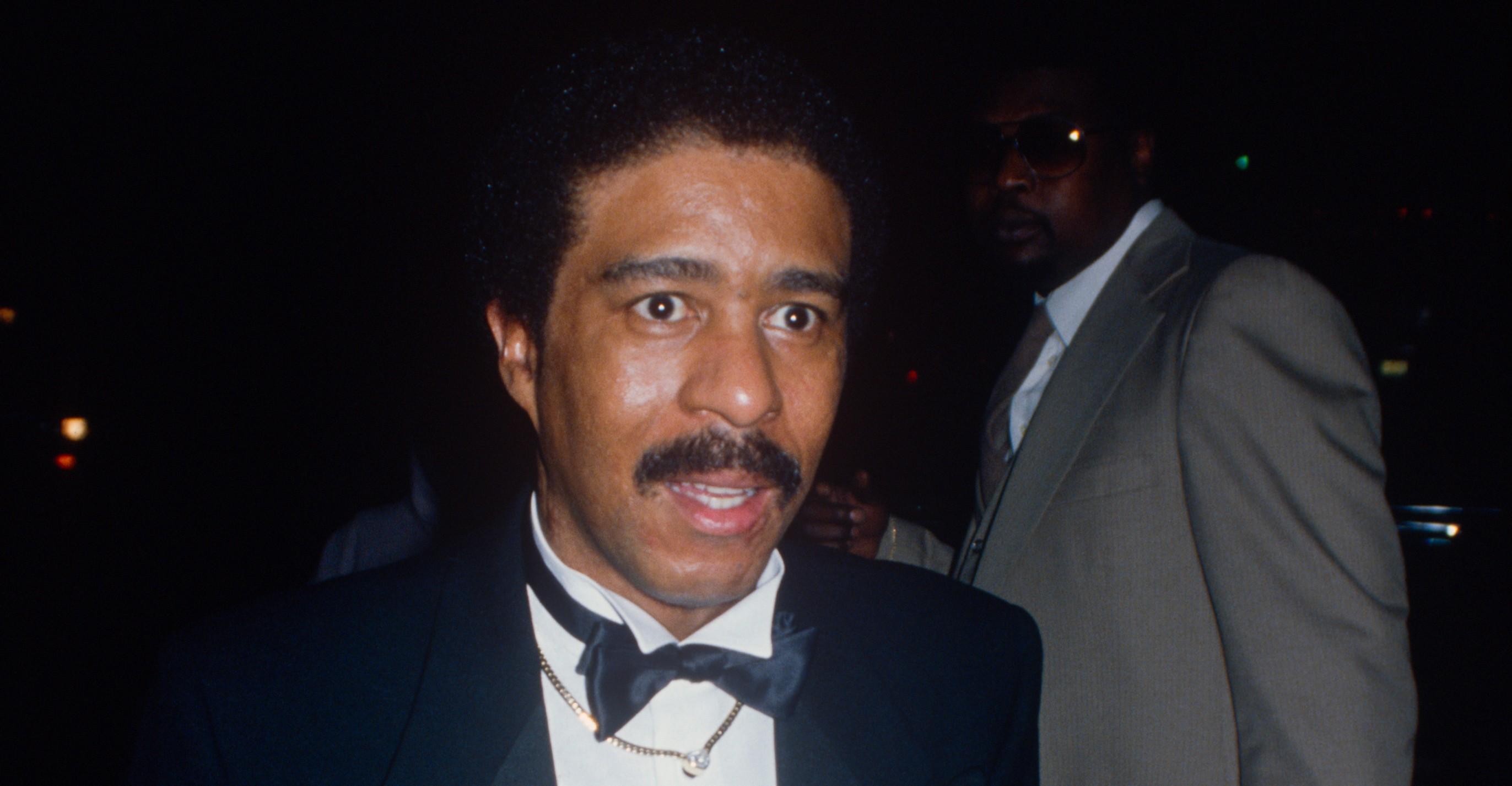 richard pryor in a tux circa