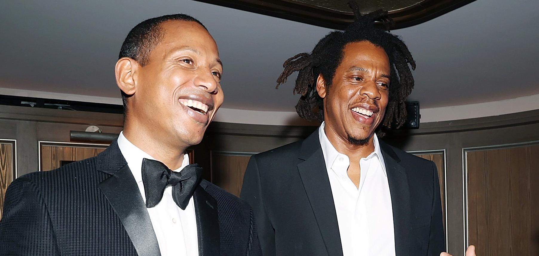 shyne jay z attends  club