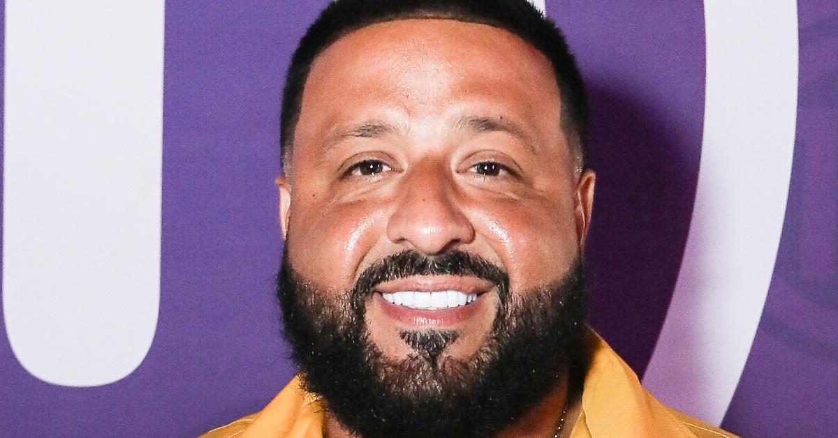 dj khaled arrives at its a  miami headquarters wearing a mustard shirt