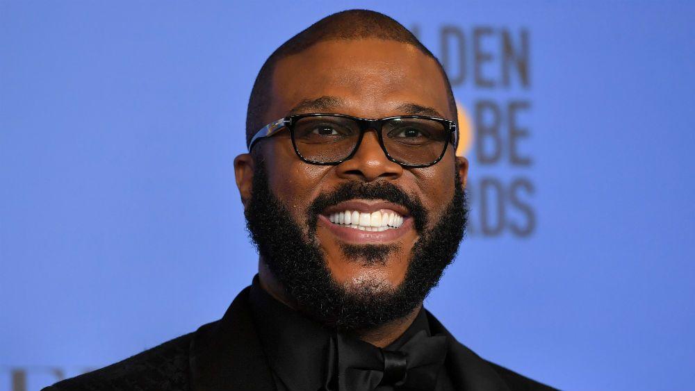 Tyler Perry Offers the Royal Family a Helping Hand