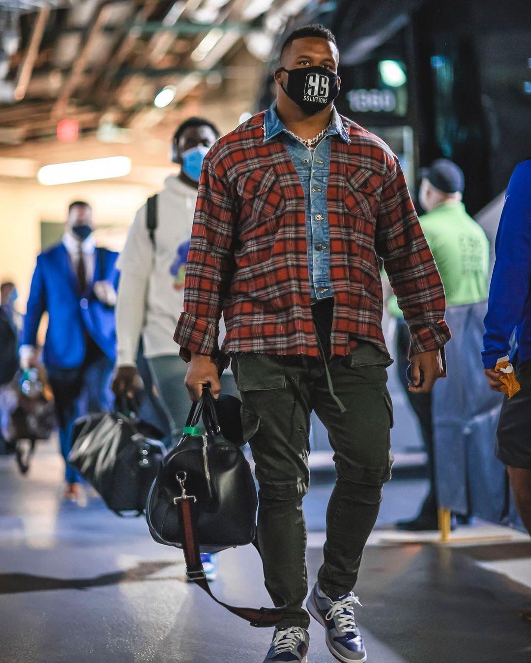 The style and swagger behind the Ravens' pregame outfits