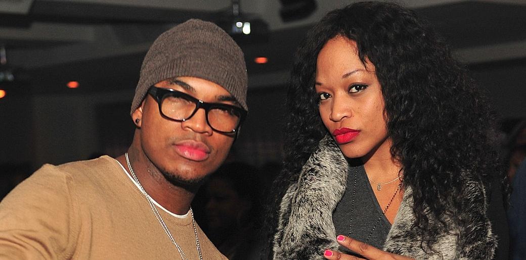 ne yo and monyetta shaw attend ti trouble man heavy is the head album release