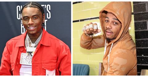 Soulja Boy and Blueface