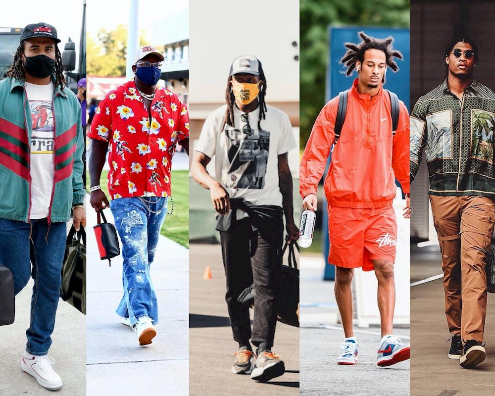 nfl player clothing