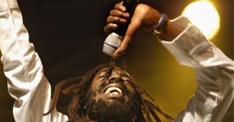 Buju BANTON performs on stage at Buju Banton in Nighttown, Rotterdam