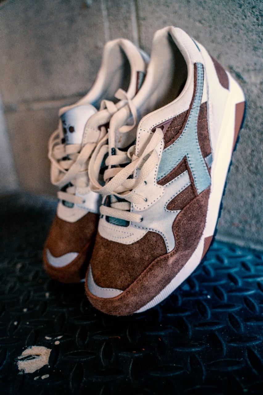 Diadora hot sale on feet