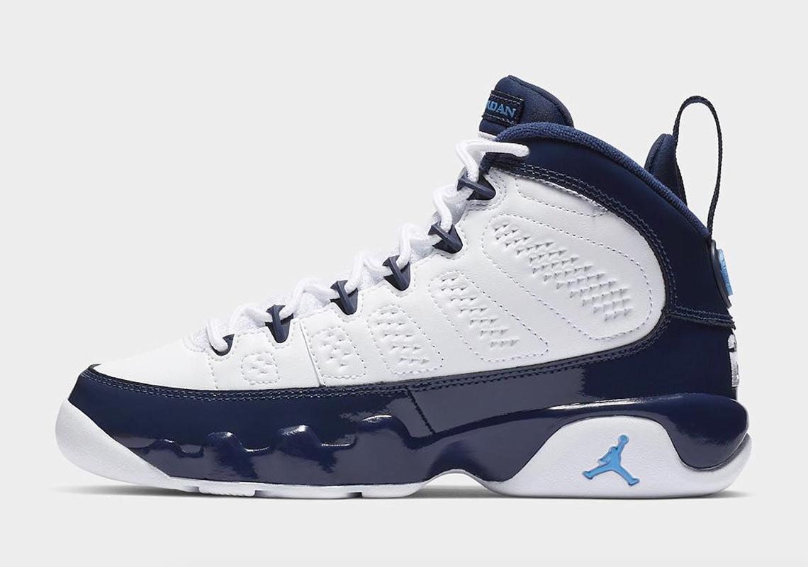 Air Jordan 9 Now Comes in UNC Colors