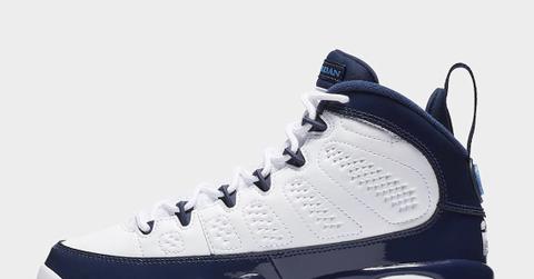 Air Jordan 9 Now Comes in 'UNC' Colors