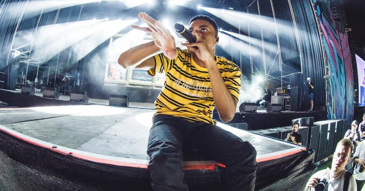 vince staples performs at madcool festival