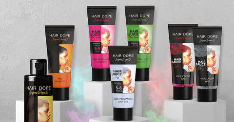 SuperDope Q of VH1’s Black Ink Crew Presents Hair Dope