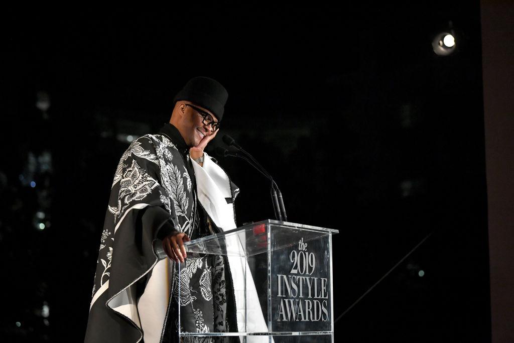  Law Roach speaks onstage at the Fifth Annual InStyle Awards