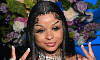 Chrisean Rock Smiling