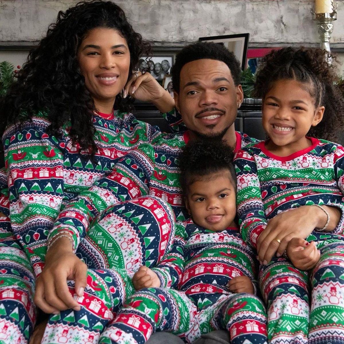 chance rapper wife kids