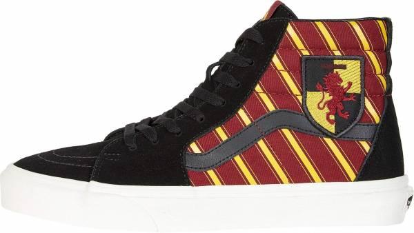 Vans jaune cheap rouge