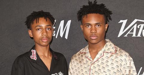 Kailand Morris and Mandla Morris