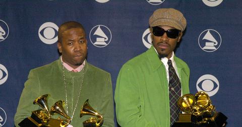 Outkast, winner of 6 Grammys during The 46th Annual Grammy Awards
