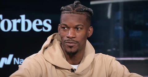 Jimmy Butler talks to Forbes