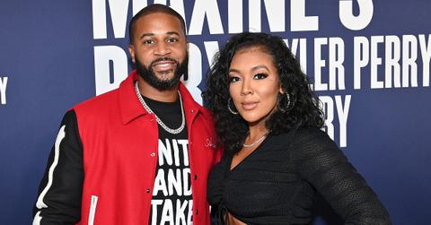 Devale Ellis and Khadeen Ellis attend the special screening of "Maxine's Baby: A Tyler Perry Story"