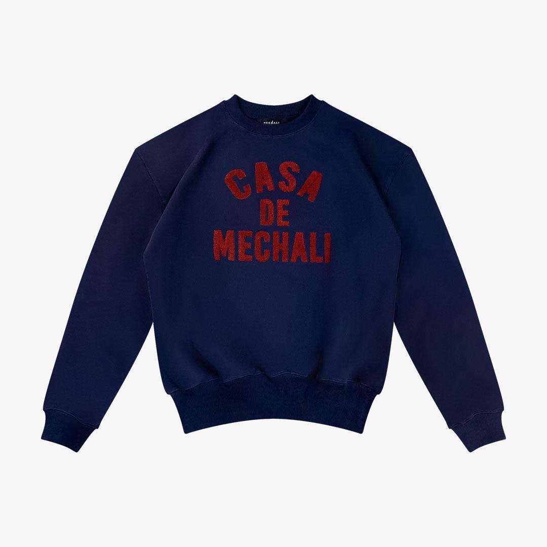 wp content/uploads///Casa Crewneck Flatlay