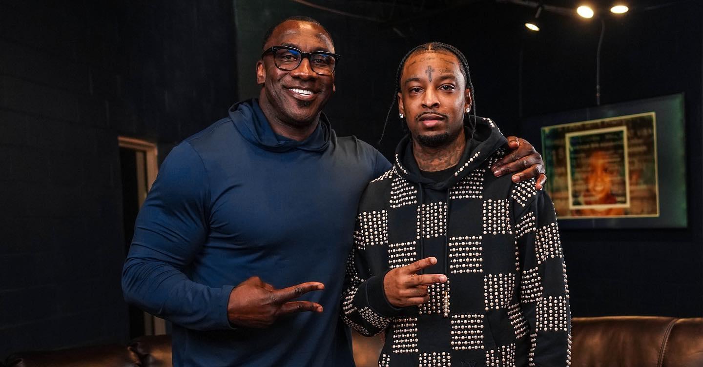 savage and shannon sharpe