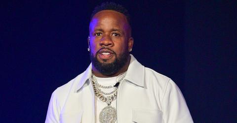 Yo Gotti performs onstage during CMG Gangsta Art Tour.