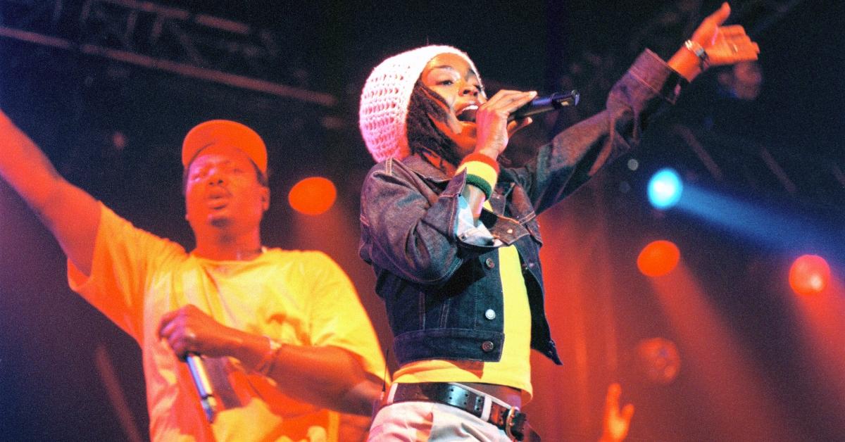 lauryn hill on stage edit