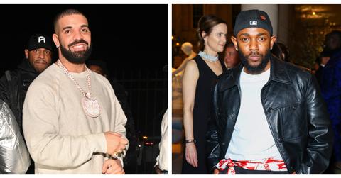 Drake and Kendrick Lamar