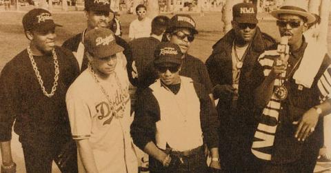 Throwback photo of NWA.