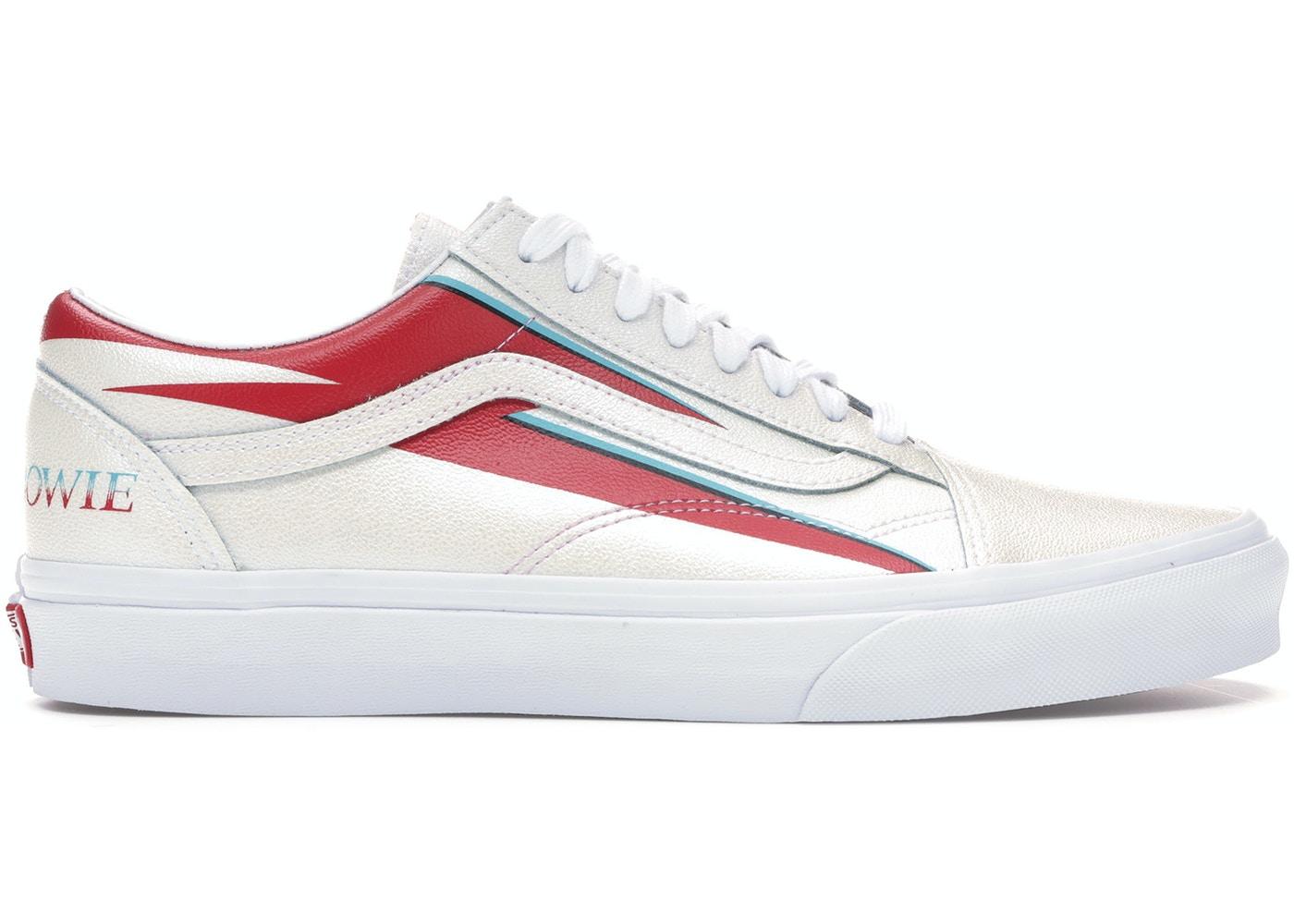 Vans x David Bowie Collection Rumors are True