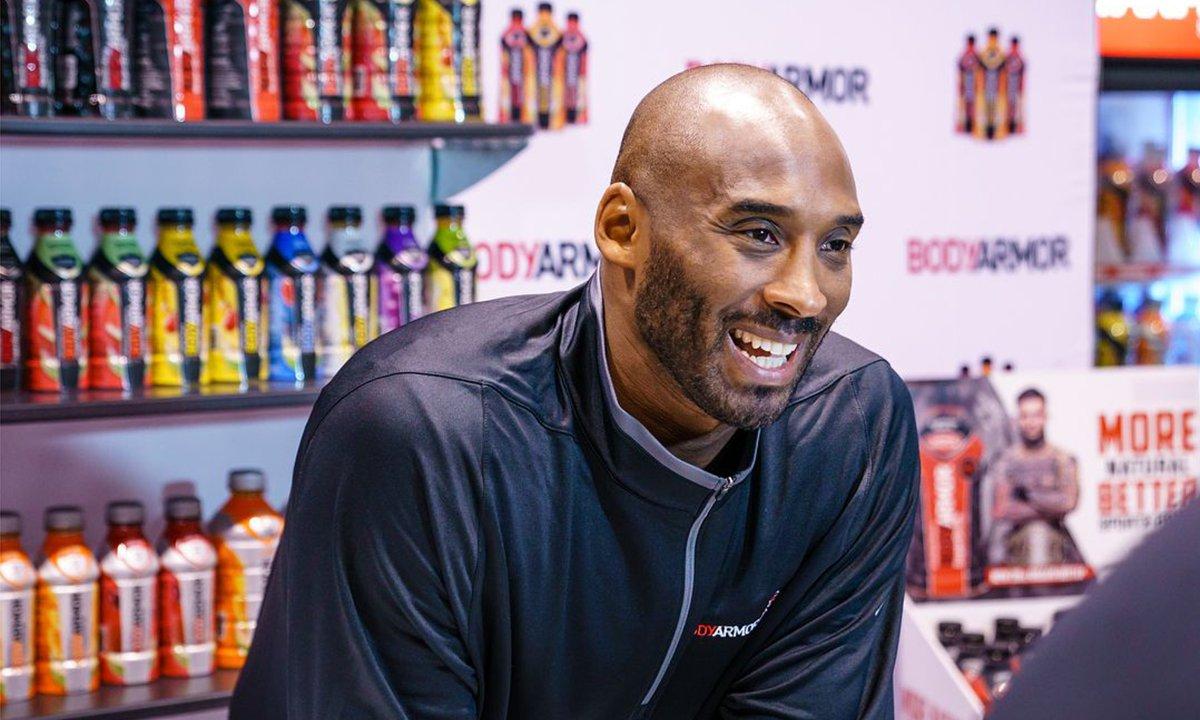 BodyArmor Boosts Kobe Bryant's Legacy With $5.6B Acquisition