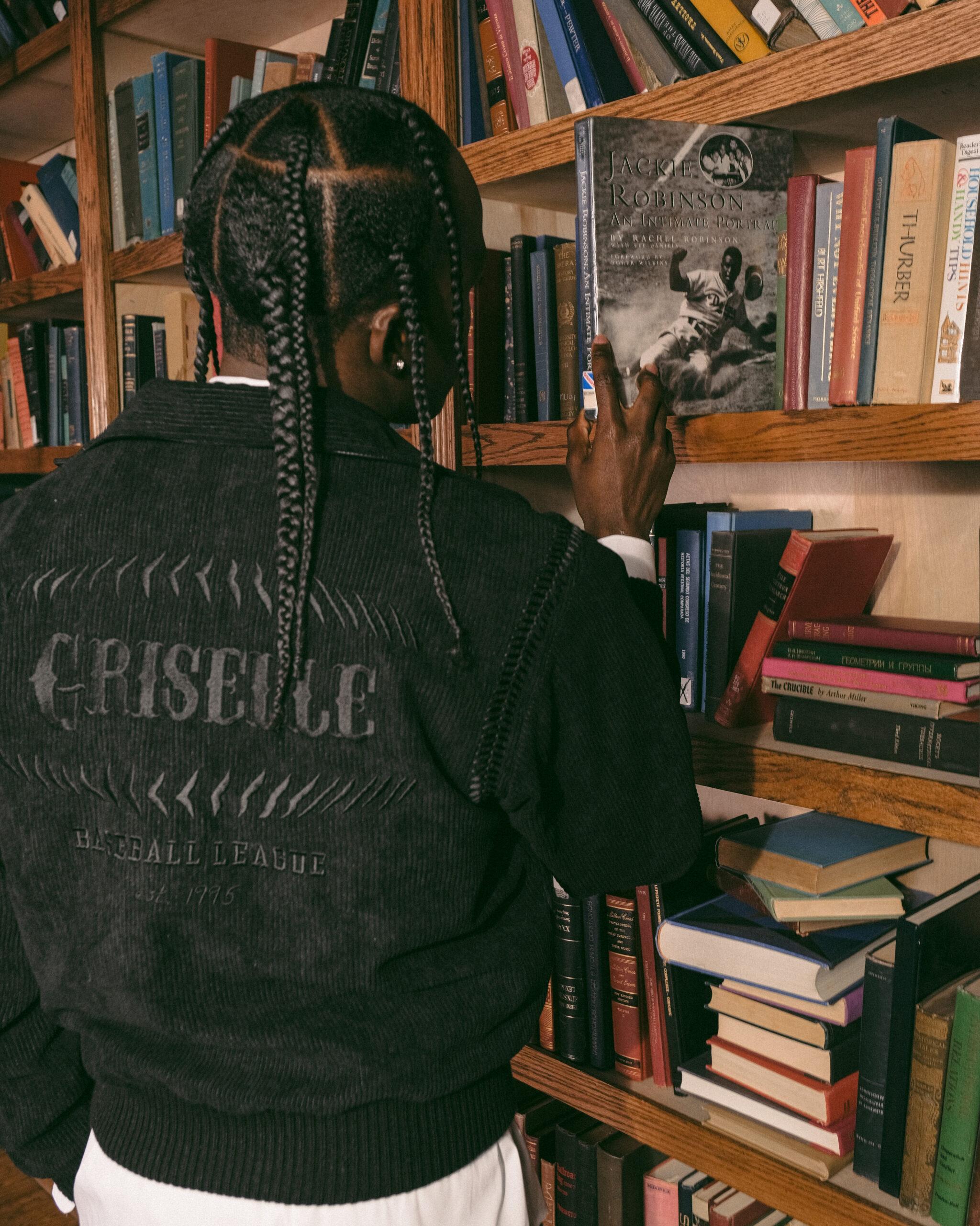 Griselle NY Reveals Exclusive Varsity Jacket for Black History Month