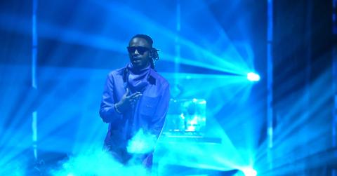 Metro Boomin performs onstage during the 2023 MTV Video Music Awards at Prudential Center in Newark, New Jersey.