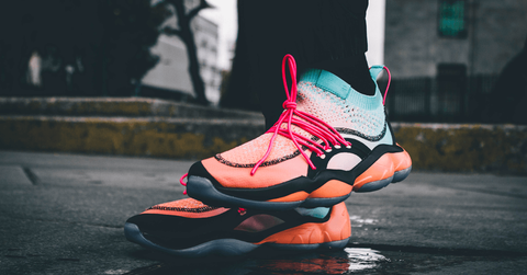 Sea Salamander Inspired Reebok Sneakers