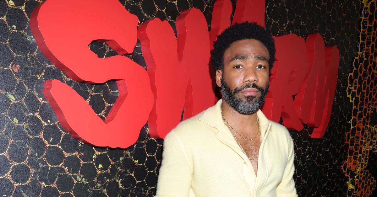 Donald Glover attends the "Swarm" Red Carpet Premiere and Screening in Los Angeles at Lighthouse Artspace LA on March 14, 2023 in Los Angeles, California.